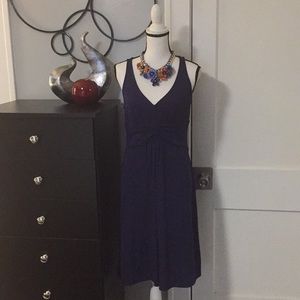 Navy Blue Dress Sz 8